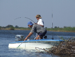 Reeling in Reeling in