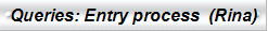 Queries: Entry process  (Rina)